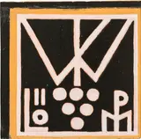 Tile with company logo of Wiener Keramik by Michael Powolny, sold Dec 2022