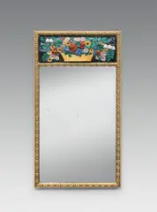 Michael Powolny, Mirror from Richard Teschner's apartment