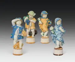 Michael Powolny, Putti: four seasons