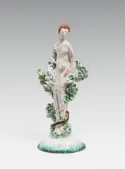 Irene Schaschl-Schuster, Large figure of a girl, the earth "Die Erde