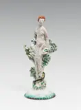 Irene Schaschl-Schuster, Large figure of a girl, the earth "Die Erde