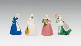 Johanna Meier-Michel, Crinolines: four seasons