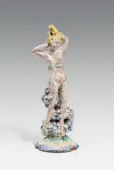 Irene Schaschl-Schuster, Large figure of a girl, the air "Die Luft