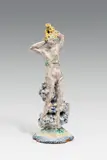 Irene Schaschl-Schuster, Large figure of a girl, the air "Die Luft
