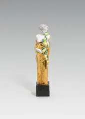 Michael Powolny, Figure with roses