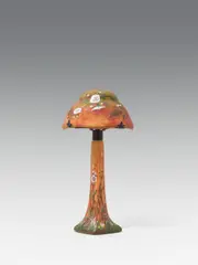 Table lamp by Daum Nancy, sold Dec 2022