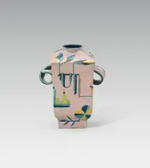 Hilda Jesser, Vase with handels