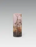 Vase "Paysage by Daum Nancy, sold Dec 2022