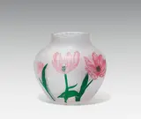 Daum Nancy, Vase "Tulipes