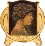 Ernst Wahliss, Pair of relief plates