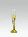 Daum Nancy, Vase "Lis