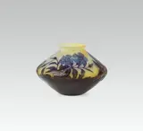 Vase with flowers by Émile Gallé, sold Dec 2022