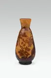 Vase "Orchidées by Émile Gallé, sold Dec 2022