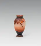 Soufflévase "Églantier by Émile Gallé, sold Dec 2022