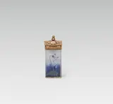 Daum Nancy, Small table lamp "Violette