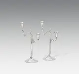 Pair of candle holders by Hagenauer, sold Dec 2022
