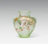 Vase "Coeur de Janette by Émile Gallé, offered Dec 2022