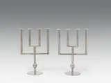 Pair of candelabras by Karl Hagenauer, offered Dec 2022