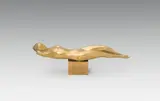 Lying nude by Hagenauer, offered Dec 2022