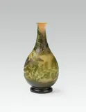 Vase "Fougères by Émile Gallé, sold Dec 2022