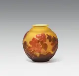Soufflévase "Hibiscus by Émile Gallé, offered Dec 2022