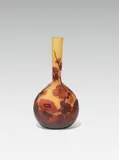 Small vase "Fleurs de pommier by Émile Gallé, sold Dec 2022