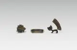 Walter Bosse, Stackable ashtrays and table broom