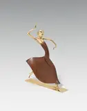 Dancing woman by Hagenauer, sold Dec 2022