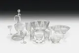 Josef Hoffmann, Glass service "200-Dekor 1