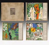 Oskar Kokoschka, The dreaming boys "Die Träumenden Knaben