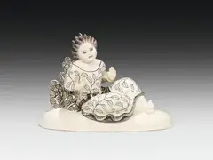 Emilie Schleiss-Simandl, Seated putto