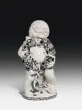 Michael Powolny, Putto with wreath "Winter