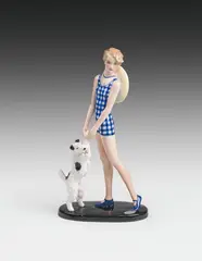 Stephan Dakon, Girl with foxterrier