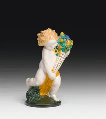 Michael Powolny, Putto "Summer" (summer)