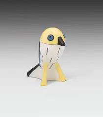 Bird box by Bertold Löffler, sold Jun 2022