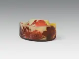 Émile Gallé, Bowl "Rose