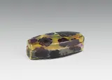 Émile Gallé, Lidded box "Fleurs