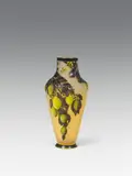 Émile Gallé, Vase "Prunes