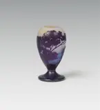 Émile Gallé, Vase "Paysage
