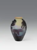 Émile Gallé, Vase "Lac de Côme