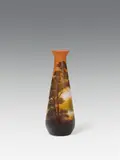 Émile Gallé, Vase "Paysage