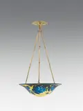 Émile Gallé, Ceiling lamp "Campsis