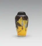 Émile Gallé, Small vase "Fuchsia