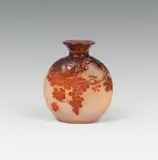 Émile Gallé, Vase "Vigne vierge