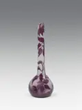 Émile Gallé, Vase "Caiophora lateritia