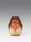 Émile Gallé, Vase "Clematis