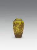 Émile Gallé, Vase "Vigne vierge