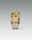 Daum Nancy, Vase "Paysage d'étang