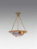 Ceiling lamp "Clematis by Émile Gallé, sold Jun 2022