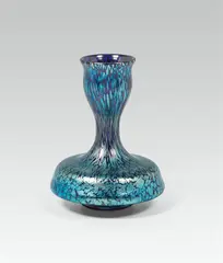 Franz Hofstotter, Vase with design for the world exhibition